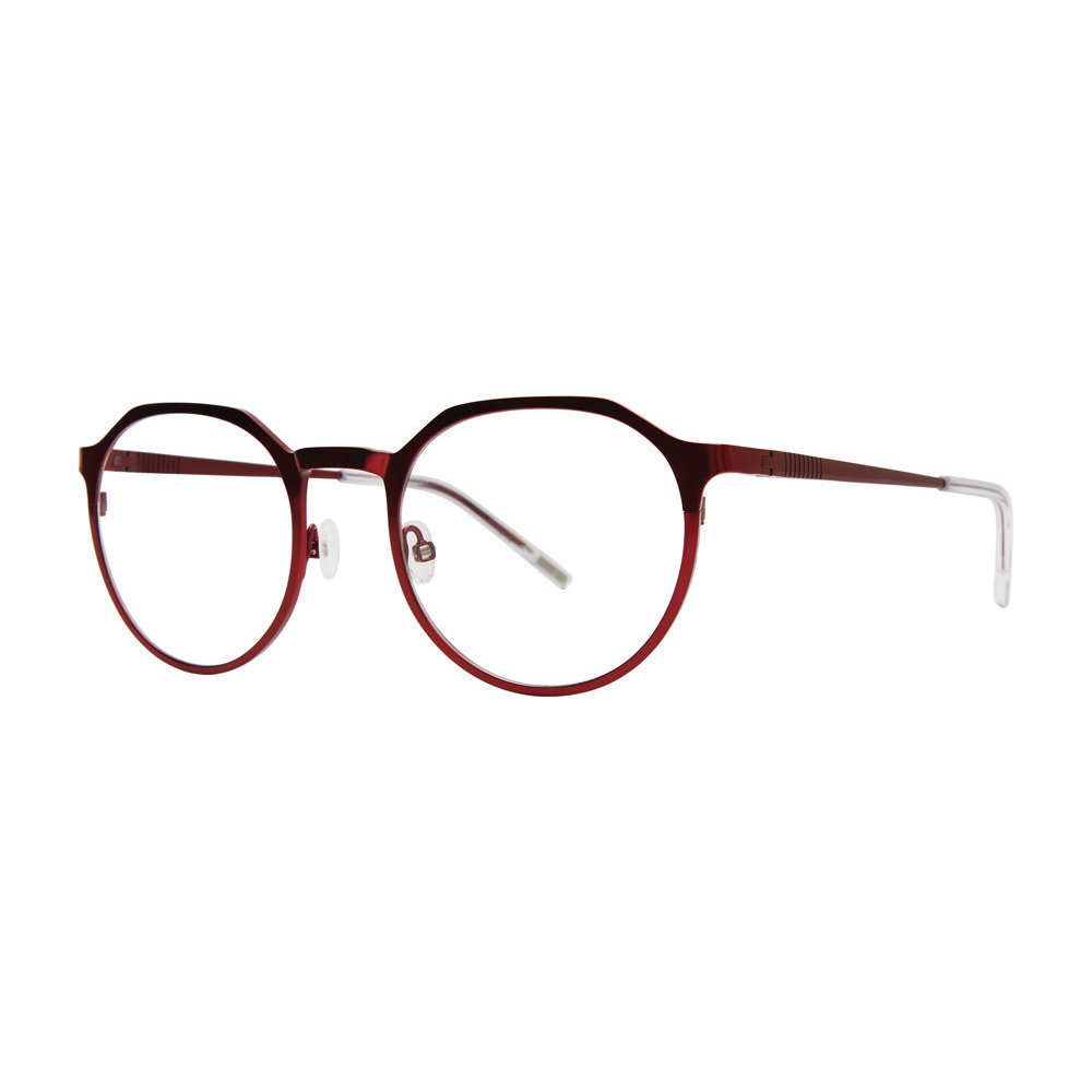 Jhane Barnes Probability Eyeglasses Brick 51mm